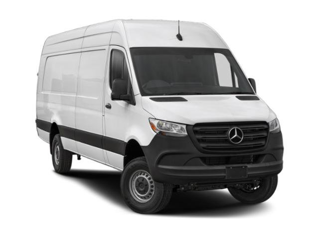 New 2026 Arctic White Mercedes-Benz Cargo 170Ext High Roof RWD 2.0L I4 Diesel Turbo SO image 1