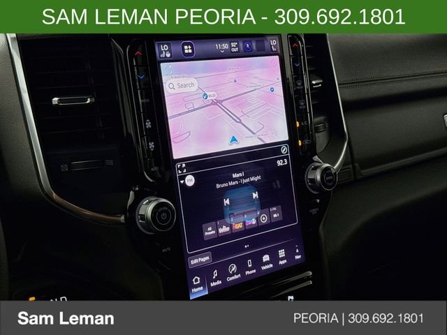 New 2027 Serrano-Green Metallic Exterior Paint RAM Laramie image 15