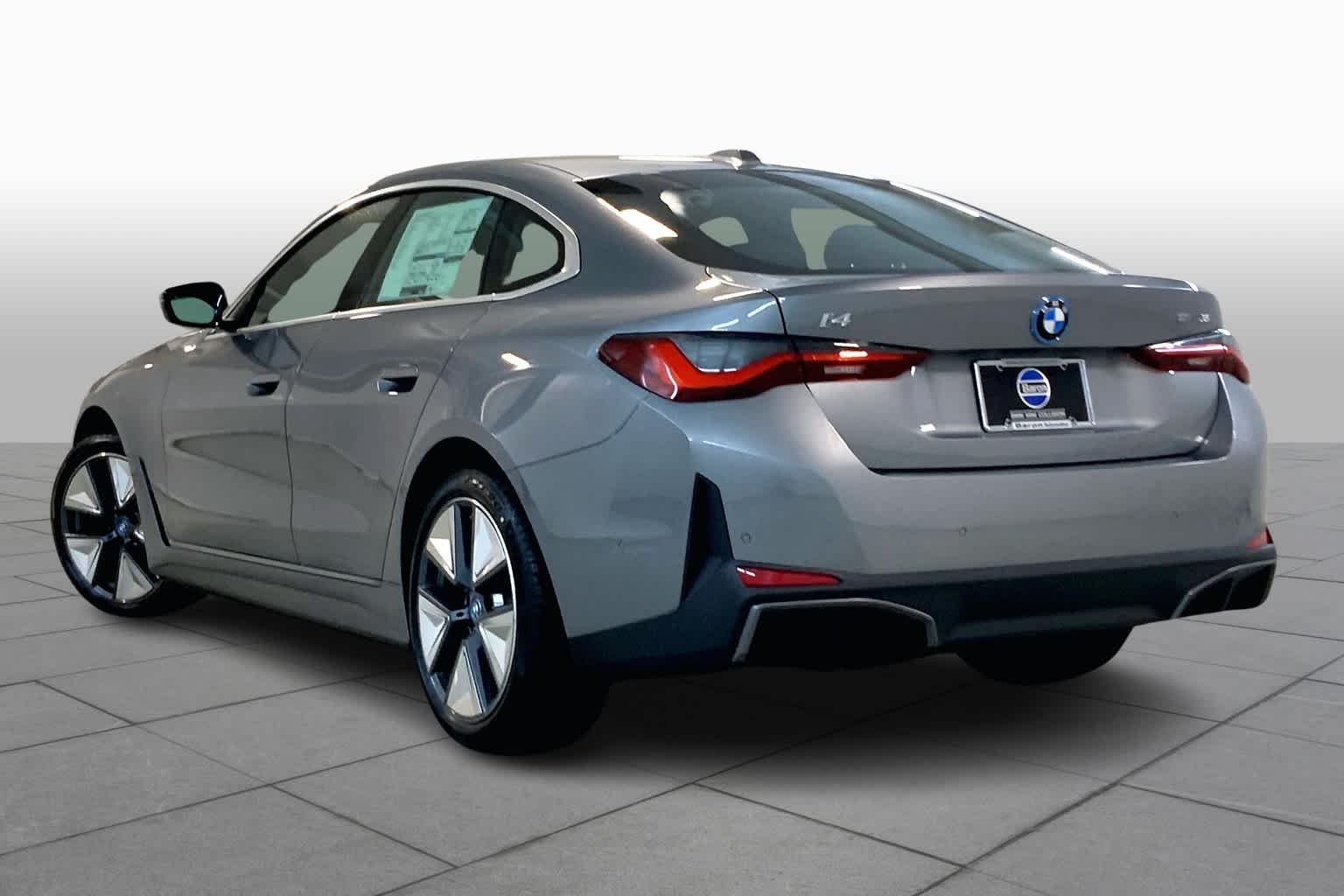 Used 2024 Skyscraper Grey Metallic BMW eDrive35 image 12