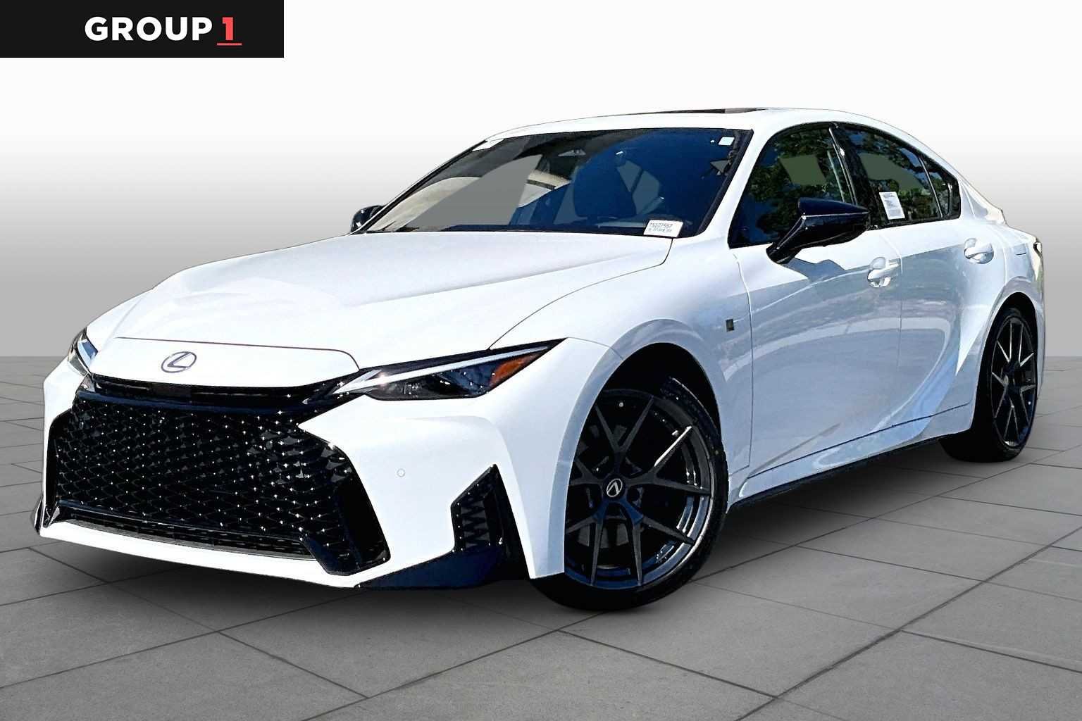 2026 Lexus IS 350 F SPORT DESIGN