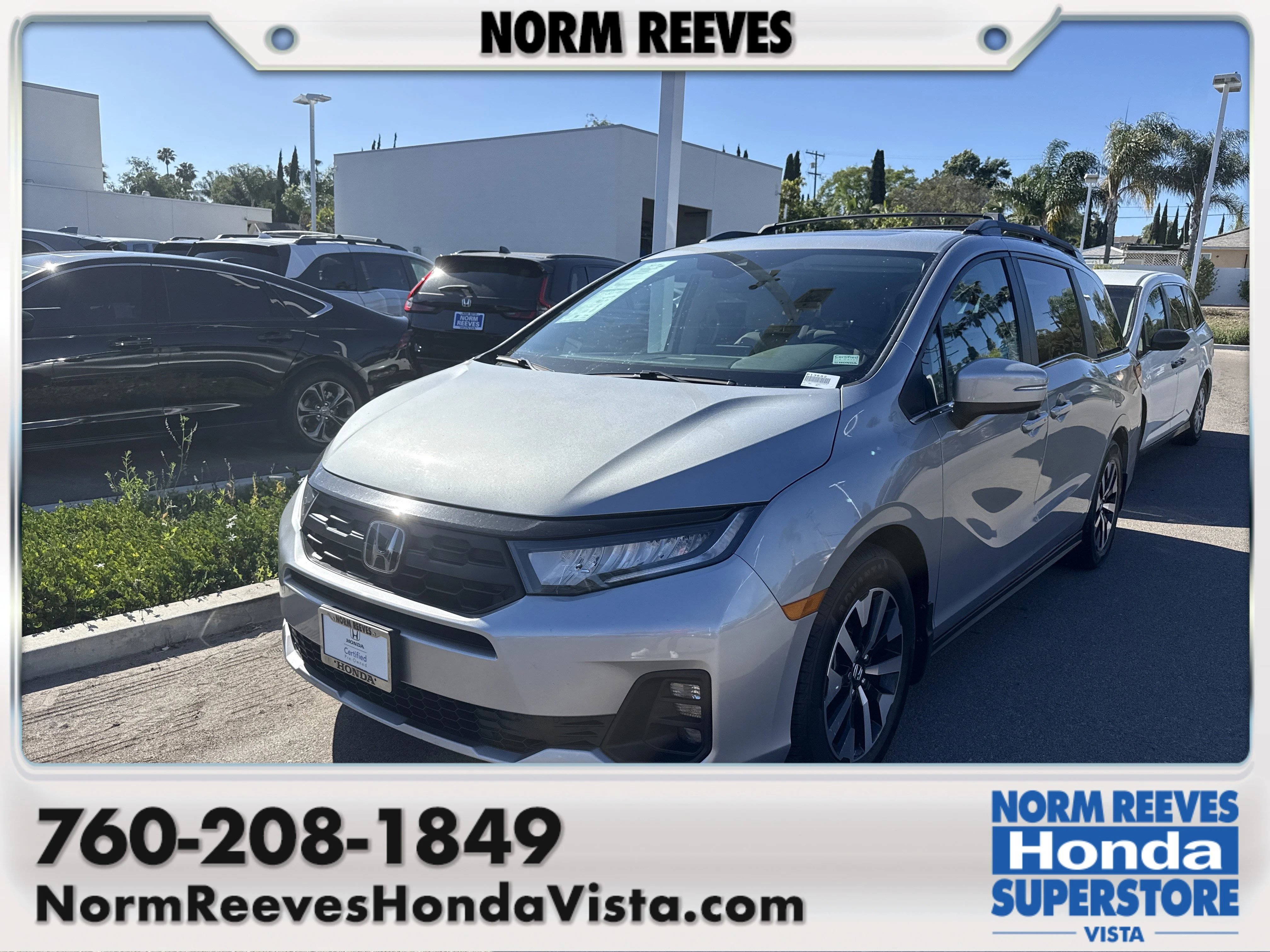 2025 Honda Odyssey EX-L's photo