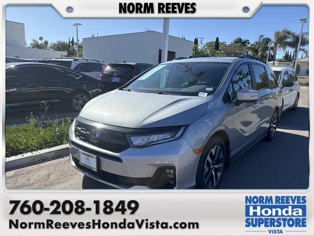 2025 Honda Odyssey 2025 Honda Odyssey EX-L Mini-van, Passenger