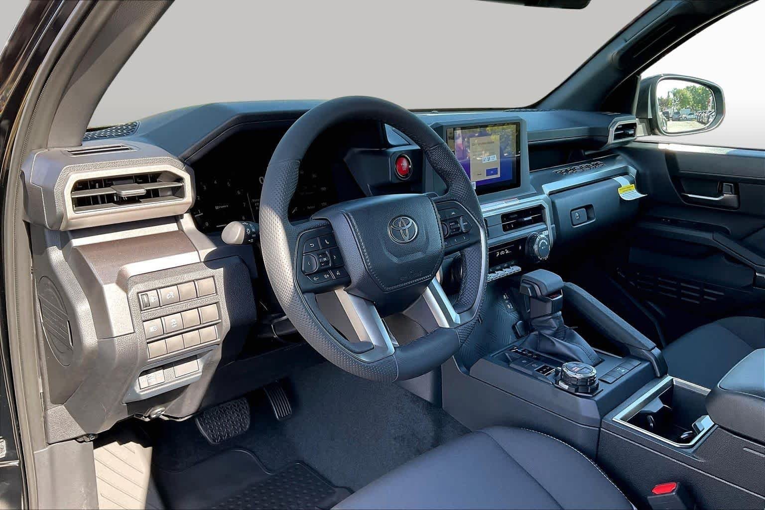 New 2026 Black Toyota TRD Off-Road image 8
