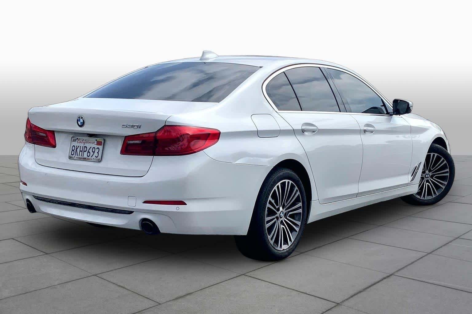 Used 2019 Mineral White Metallic BMW 530i image 12