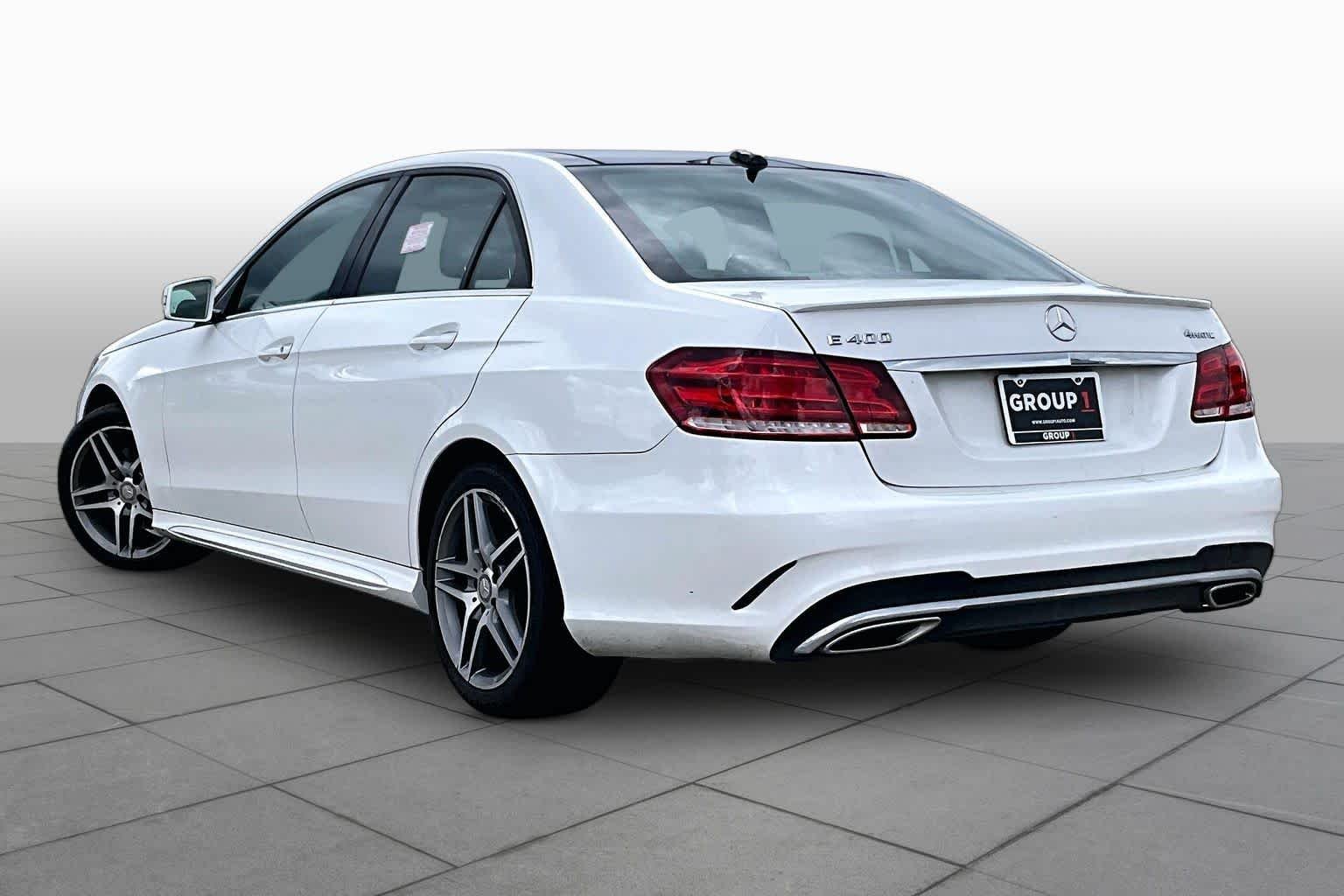 Used 2015 Polar White Mercedes-Benz E 400 image 11