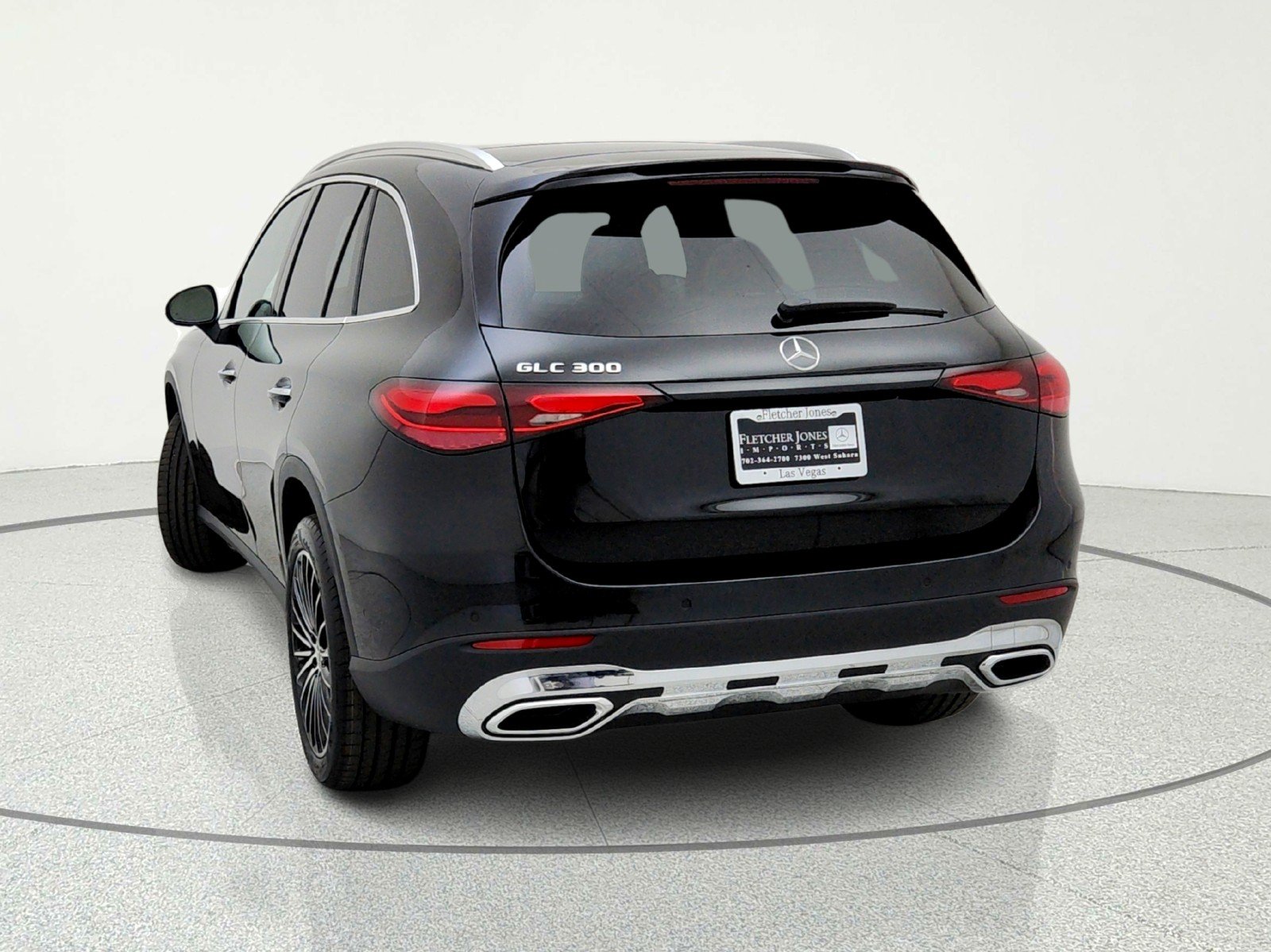 New 2026 Black Mercedes-Benz GLC 300 SUV image 6