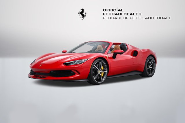2026 Ferrari 296 GTS 