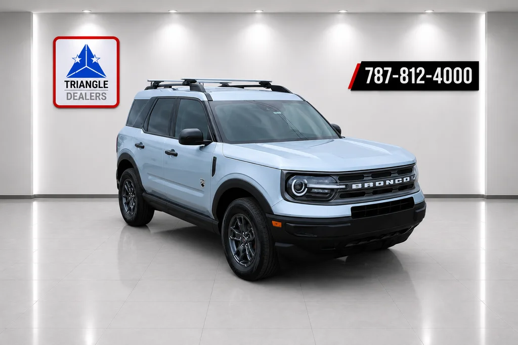 Used 2022 Silver Ford Big Bend image 3