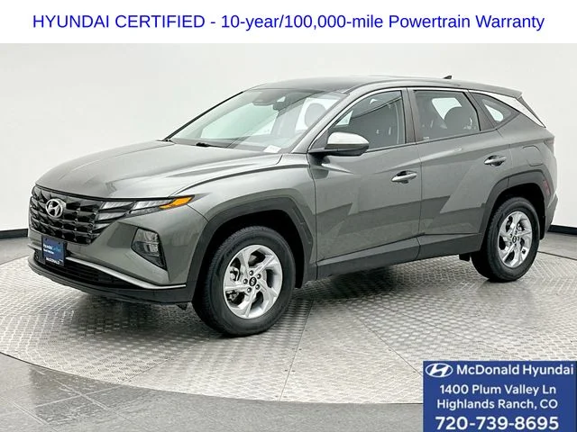 2023 Hyundai Tucson SE