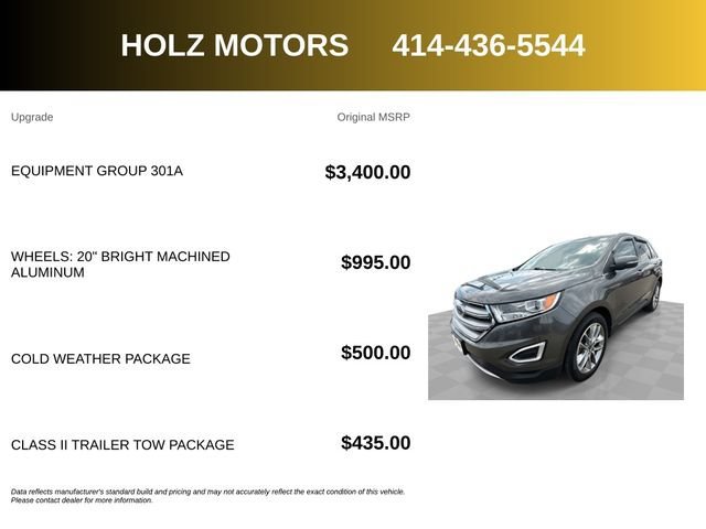 Used 2018 Gray Ford Titanium image 5