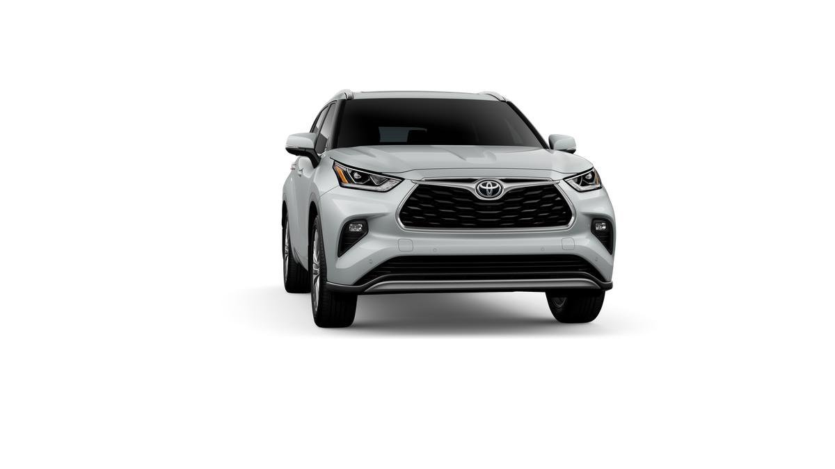 New 2026 Wind Chill Pearl Toyota Hybrid Platinum image 38