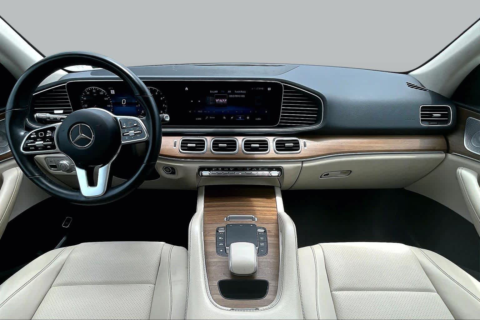 Used 2023 Polar White Mercedes-Benz GLE 450 image 16