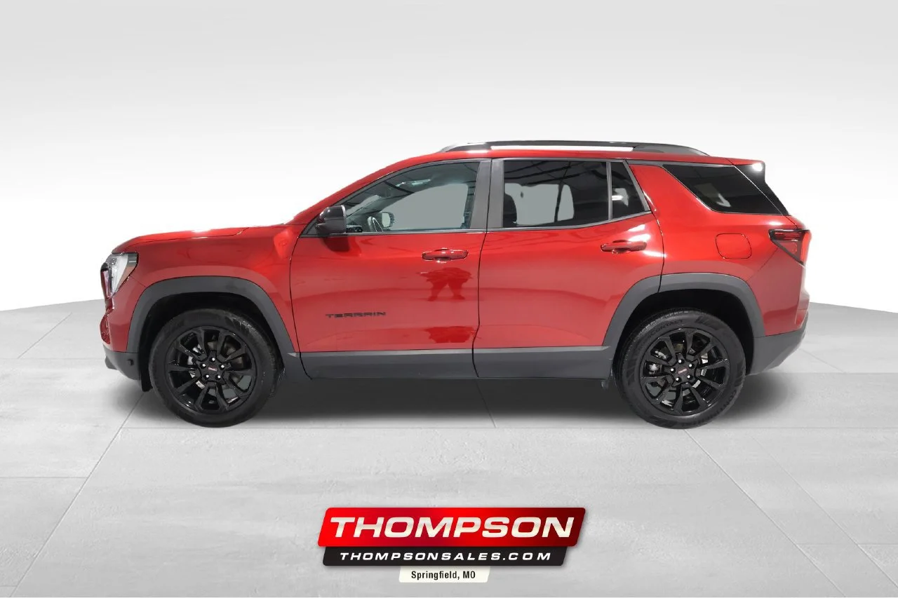 2025 GMC Terrain