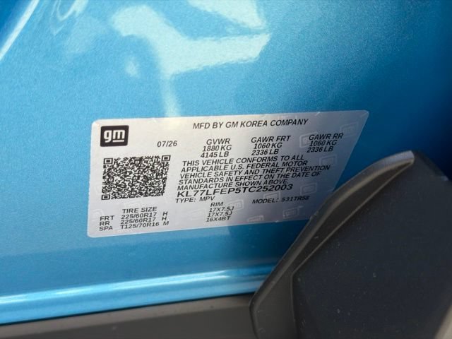 2026 Chevrolet Trax LS - Photo 11