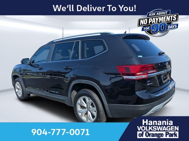 Used 2018 Black Volkswagen 2.0T SE w/Technology image 5