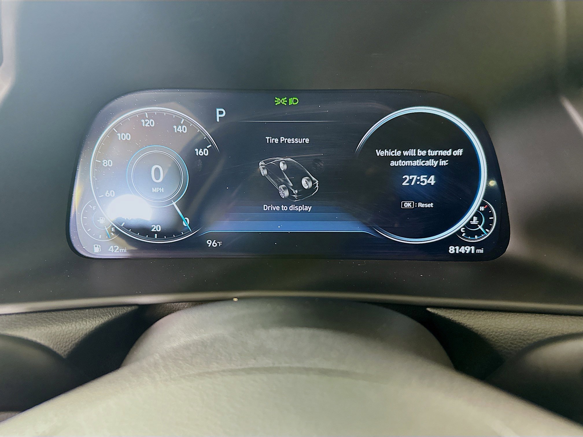 Used 2023 Portofino Gray Hyundai SEL image 19
