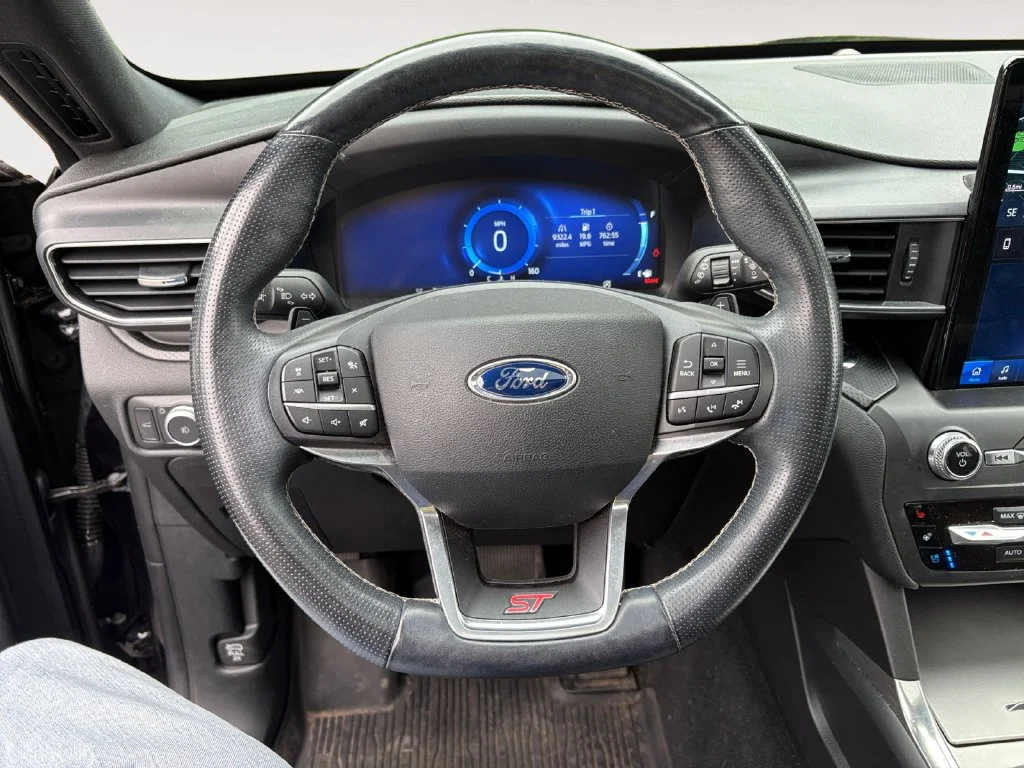 Used 2020 Black Ford ST image 13