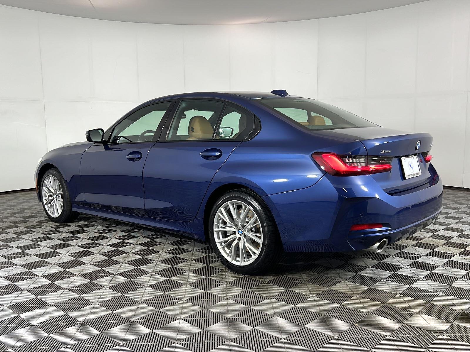 Certified Used 2023 Phytonic Blue Metallic BMW 330i xDrive image 9