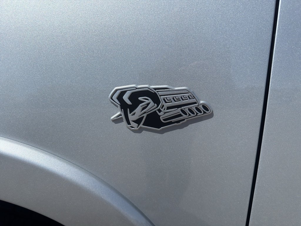 New 2026 Silver Zynith Exterior Paint RAM Big Horn image 9