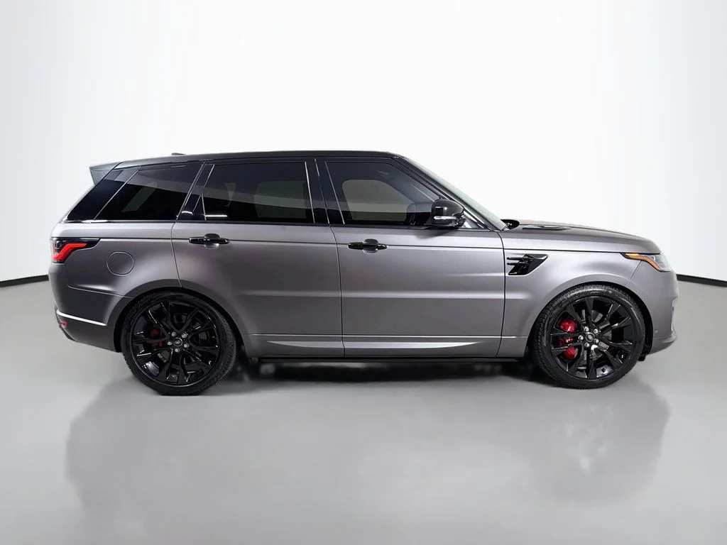 Used 2022 Black Land Rover HST image 4