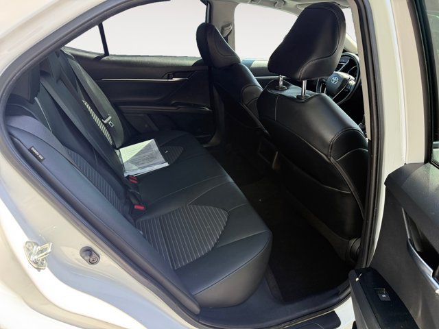 Used 2020 Super White Toyota SE image 18