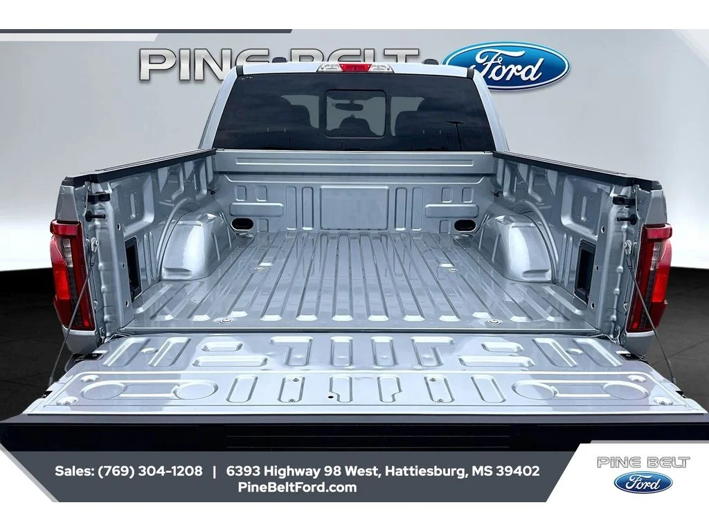 New 2026 Iconic Silver Metallic Ford XLT image 12
