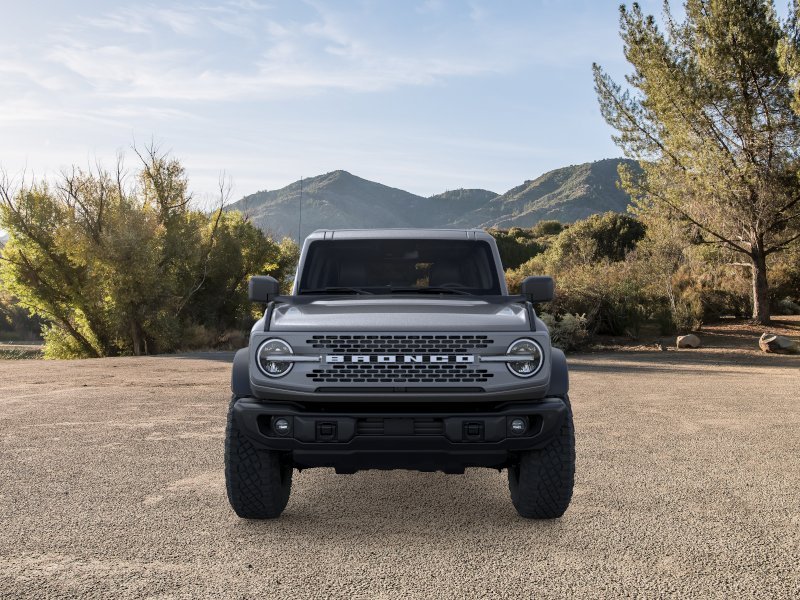 New 2026 Carbonized Gray Metallic Ford Badlands® image 33