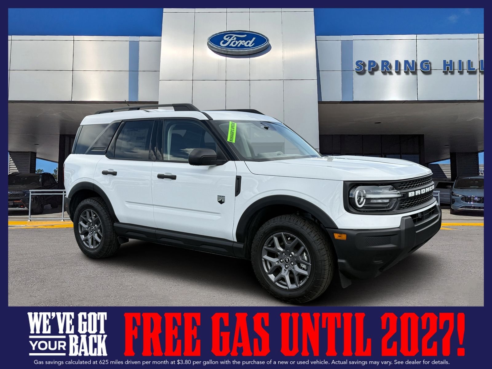 2026 Ford Bronco Sport