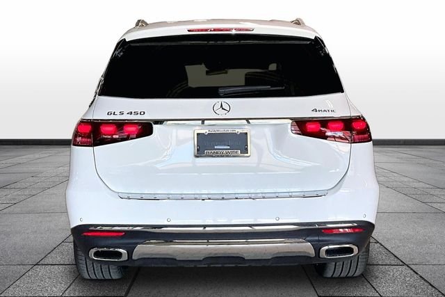 New 2026 Polar White Mercedes-Benz GLS 450 image 5