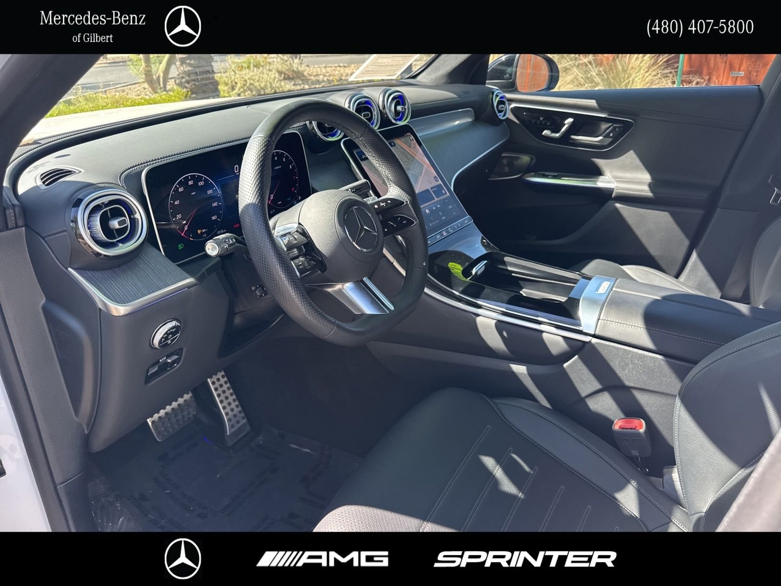 Used 2025  Mercedes-Benz GLC 300 image 9