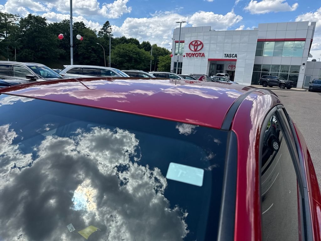 Used 2021 Red Toyota XLE image 43