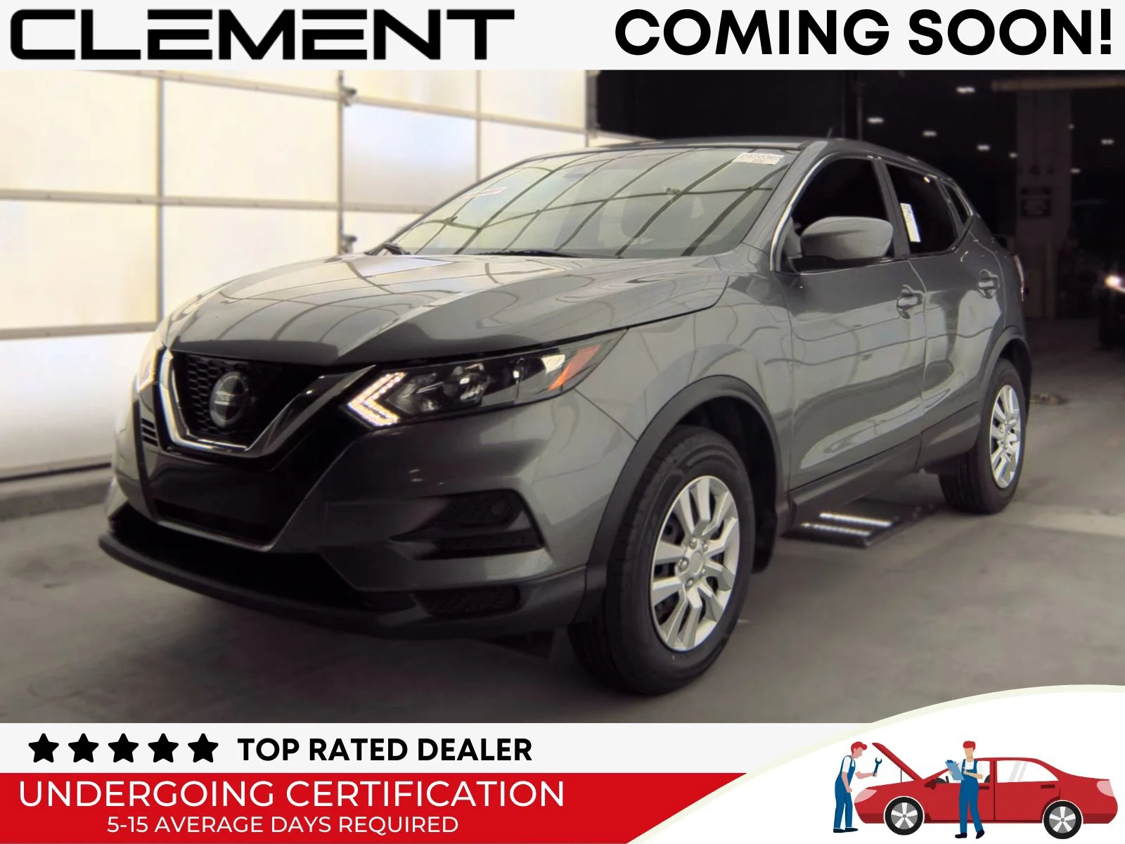 2020 Nissan Rogue Sport