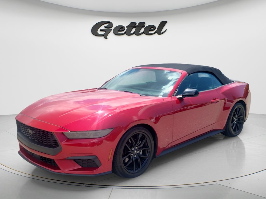 Used 2024 Red Ford EcoBoost Premium image 1