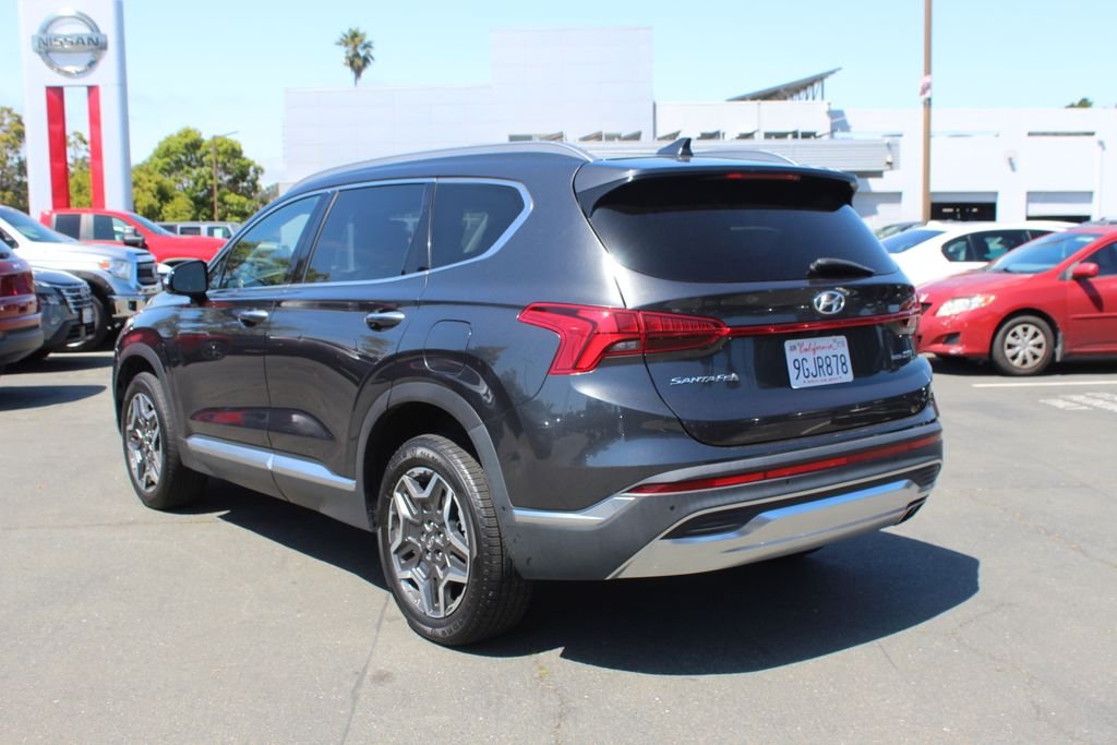 Used 2023 Gray Hyundai Limited image 9