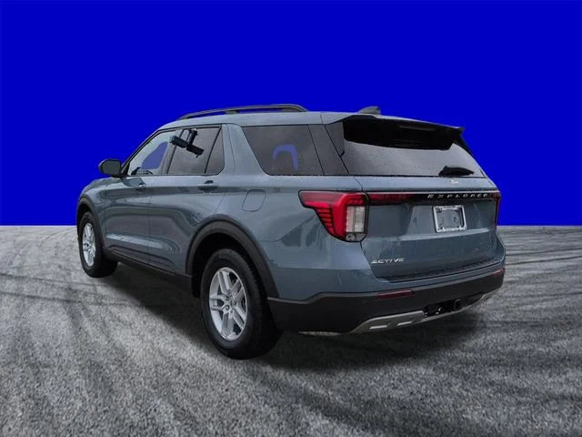 New 2027 Blue Ford 4DR RWD ACTIVE image 6