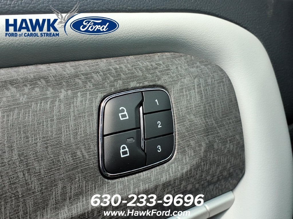 Certified Used 2025 Black Ford Platinum image 14