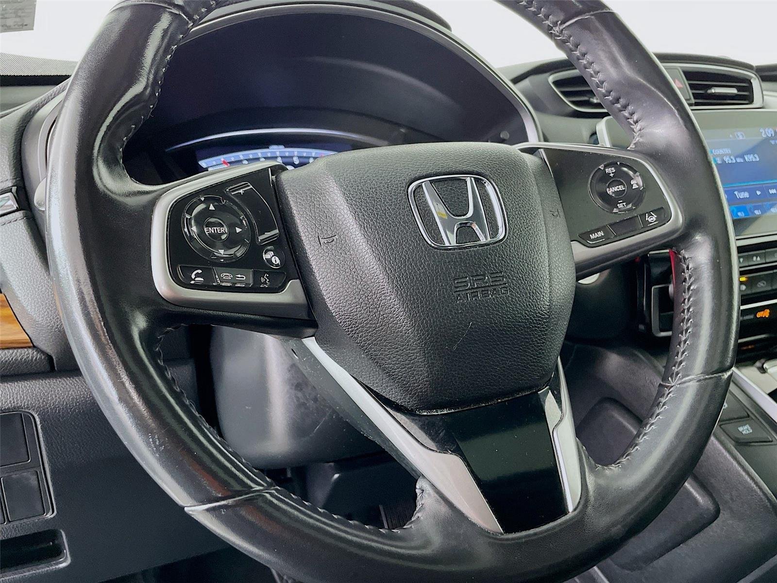 Used 2019 Platinum White Pearl Honda EX-L image 14
