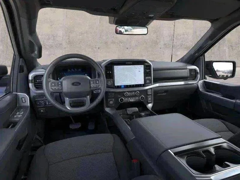 New 2026 Iconic Silver Ford XLT image 21