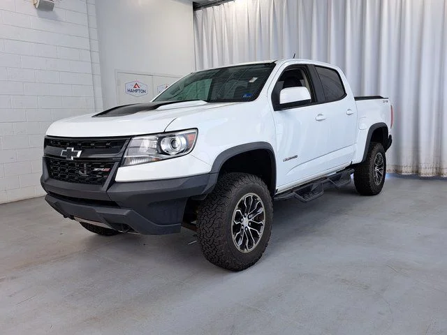 Used 2019 White Chevrolet ZR2 image 2