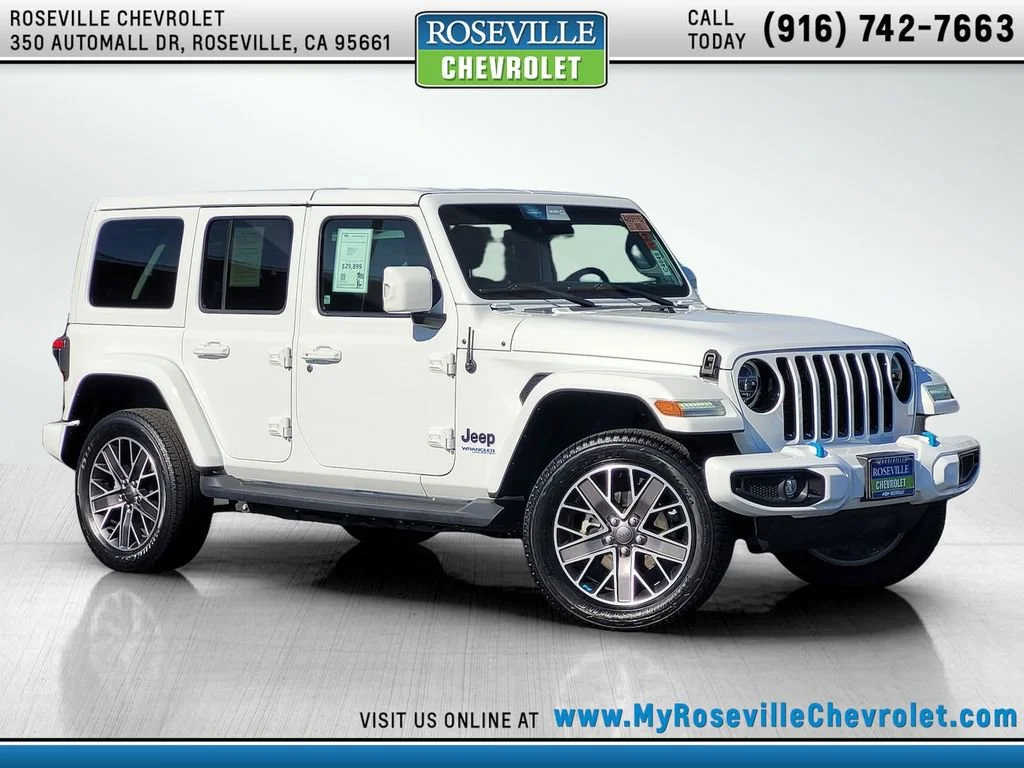 2022 Jeep Wrangler High Altitude 4XE's photo