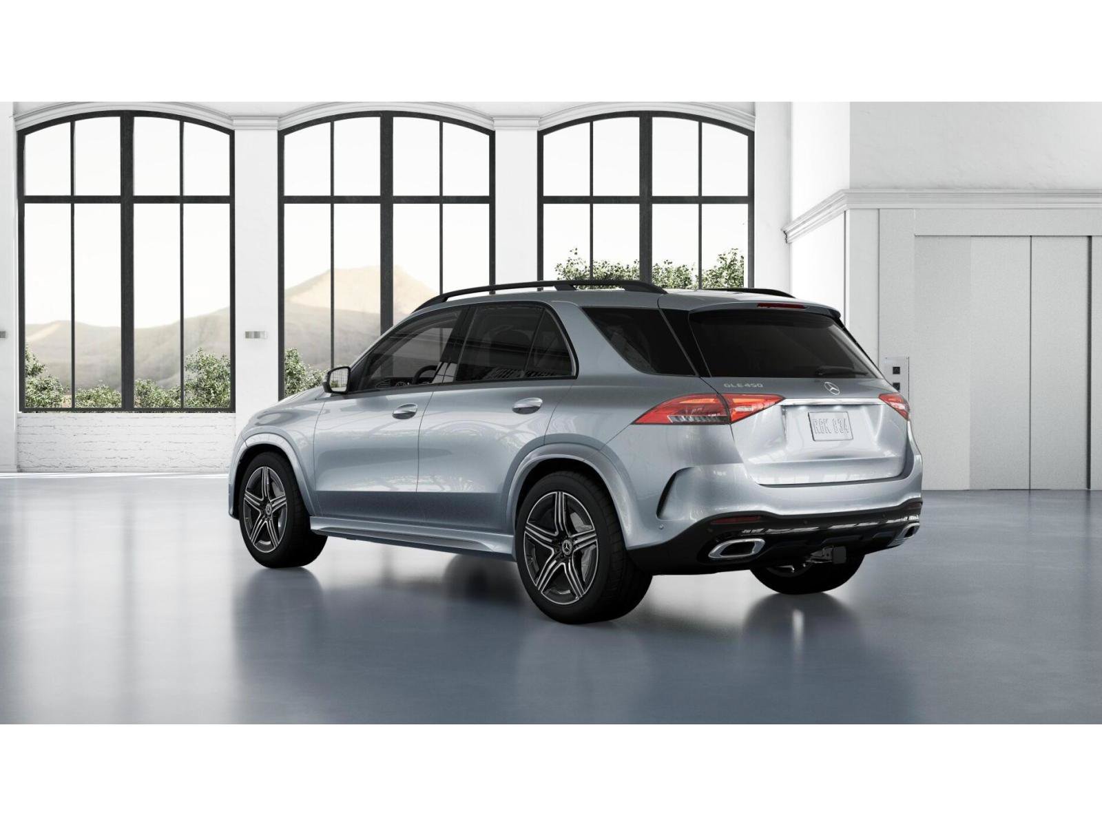 New 2026 Cirrus Silver Metallic Mercedes-Benz GLE 450 image 29