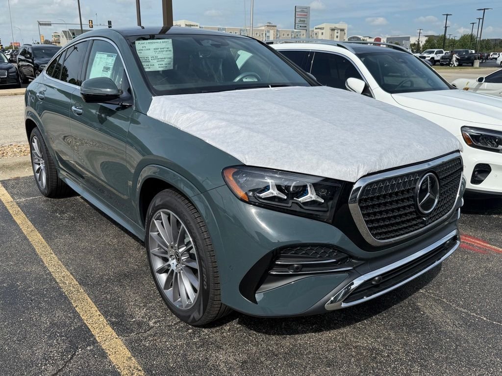 New 2027 Dark Petrol Mercedes-Benz GLE 450 image 1