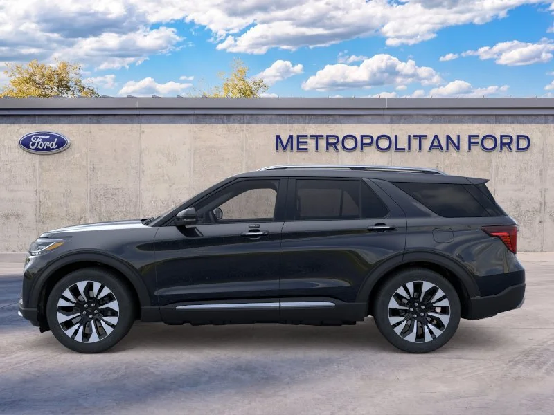 New 2026 Agate Black Metallic Ford Platinum™ image 3