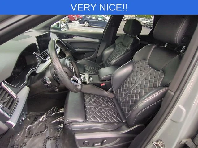 Used 2021 Gray Audi Premium Plus image 16