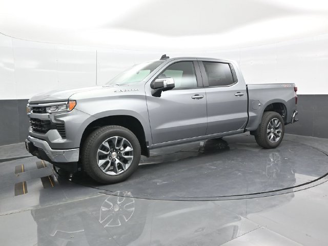New 2026 Sterling Gray Metallic Chevrolet LT image 3