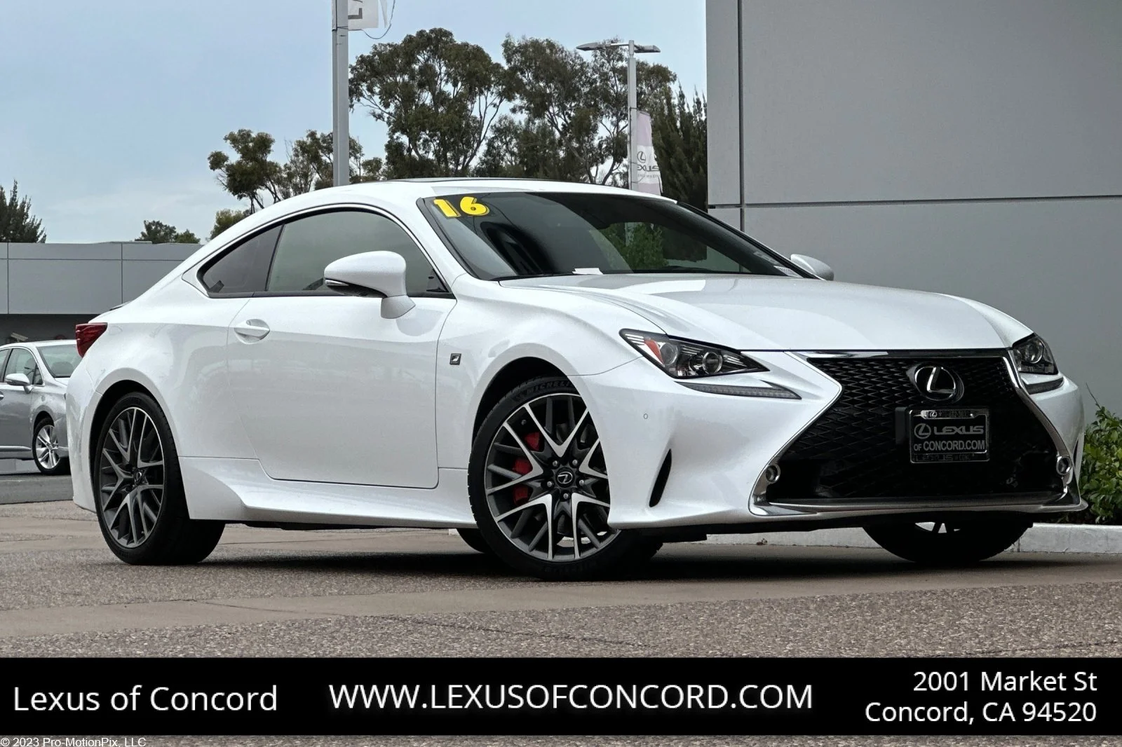 2016 Lexus RC