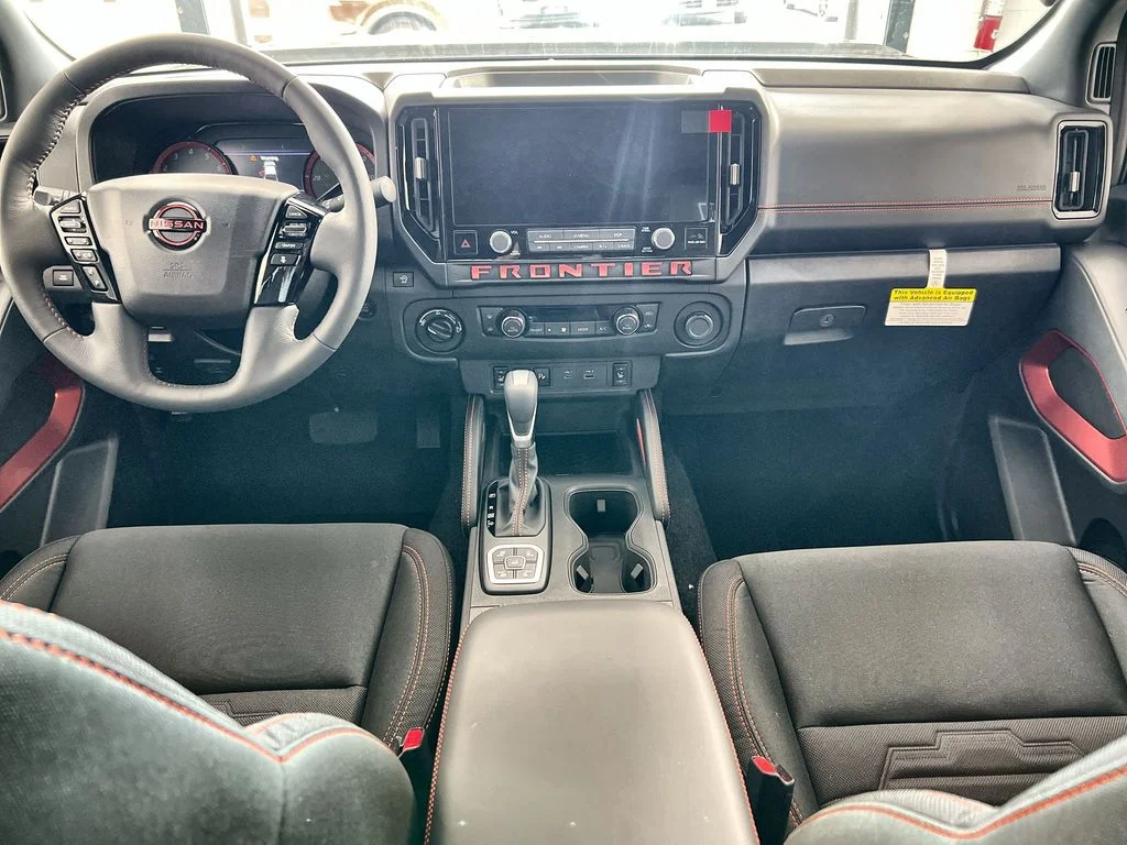 New 2026 Super Black Nissan Crew Cab PRO-4X® R by Roush® image 21