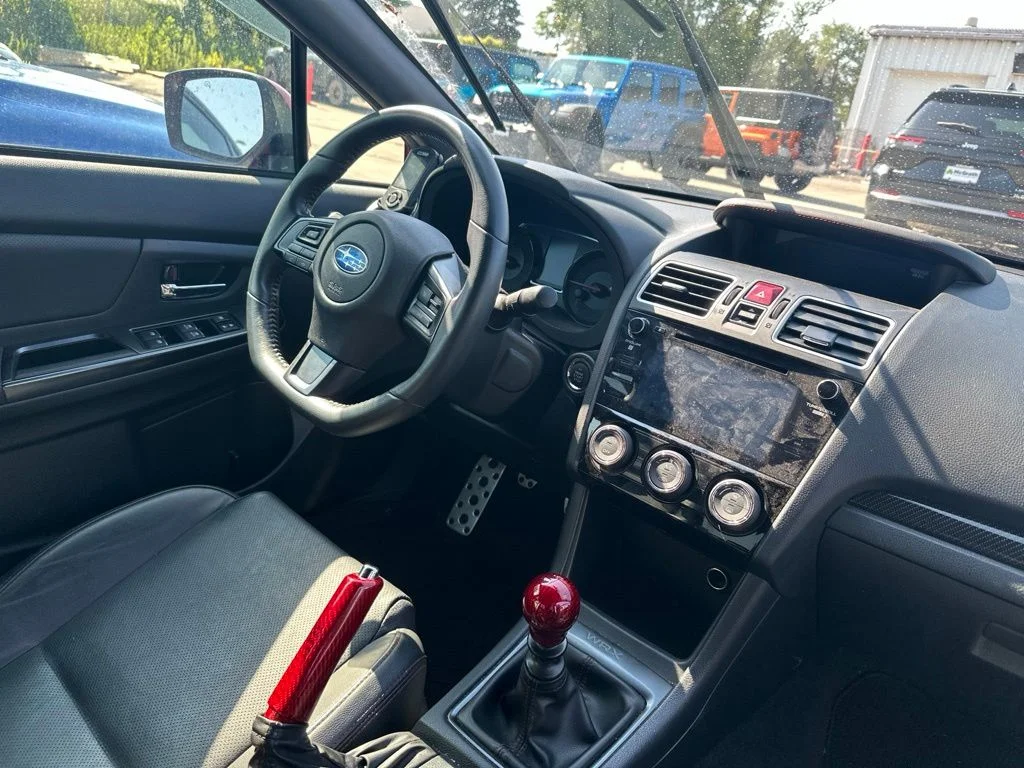 Used 2021 Red Subaru Limited image 6