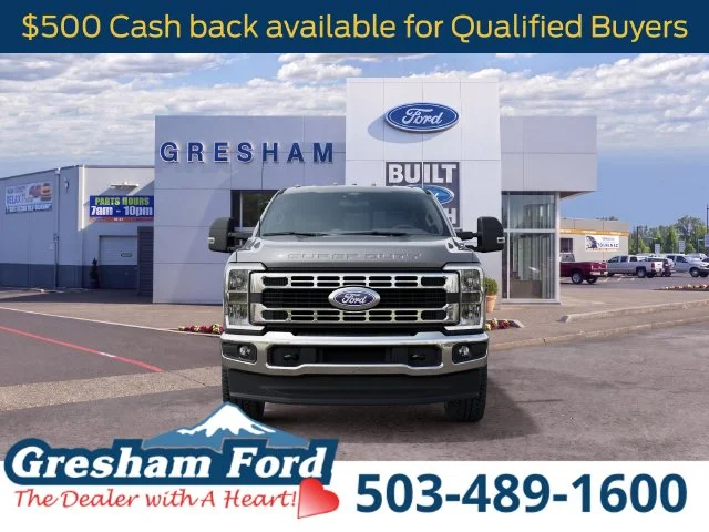 New 2027 Carbonized Gray Metallic Ford XLT image 6