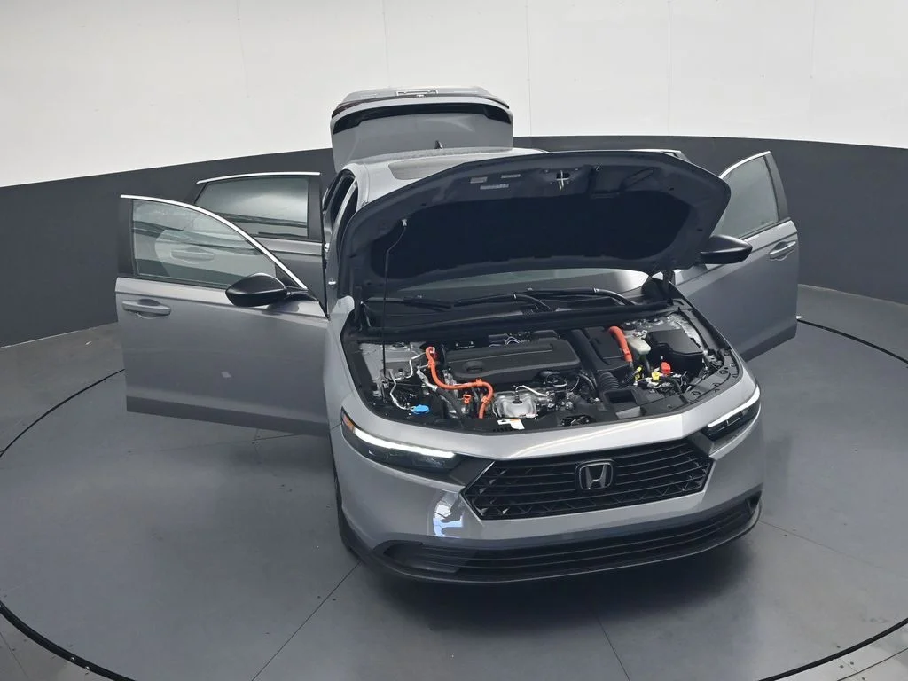 Certified Used 2025 Gray Honda Sport image 50